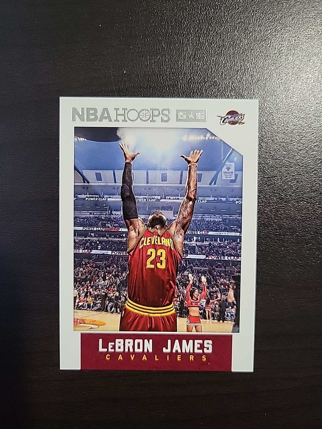2015-16 Panini NBA Hoops - LeBron James #14