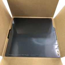 Bambu Smooth PEI Plate P1P P1S X1C A1 FAP010 GENUINE OEM
