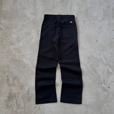 Vintage 90s Dickies 874 Basic Pants Size 28 Black