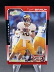 Tom Brady 2000 Score 2000 Rookie Base Set RC #316 Michigan Wolverines