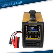 24V Car Battery Charger 0-15A Automatic Battery Maintainer NEW 0-15A US 1PCS
