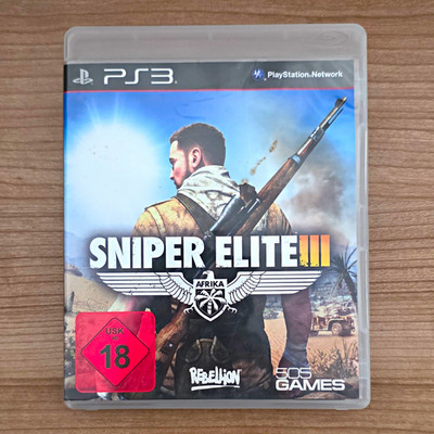 Sniper Elite III (Sony PlayStation 3, 2014)