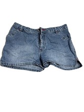 vintage route 66 jean shorts