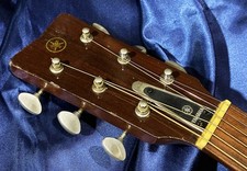 Yamaha FG180 Red Label Vintage Acoustic Guitar Low String Action Adjusted