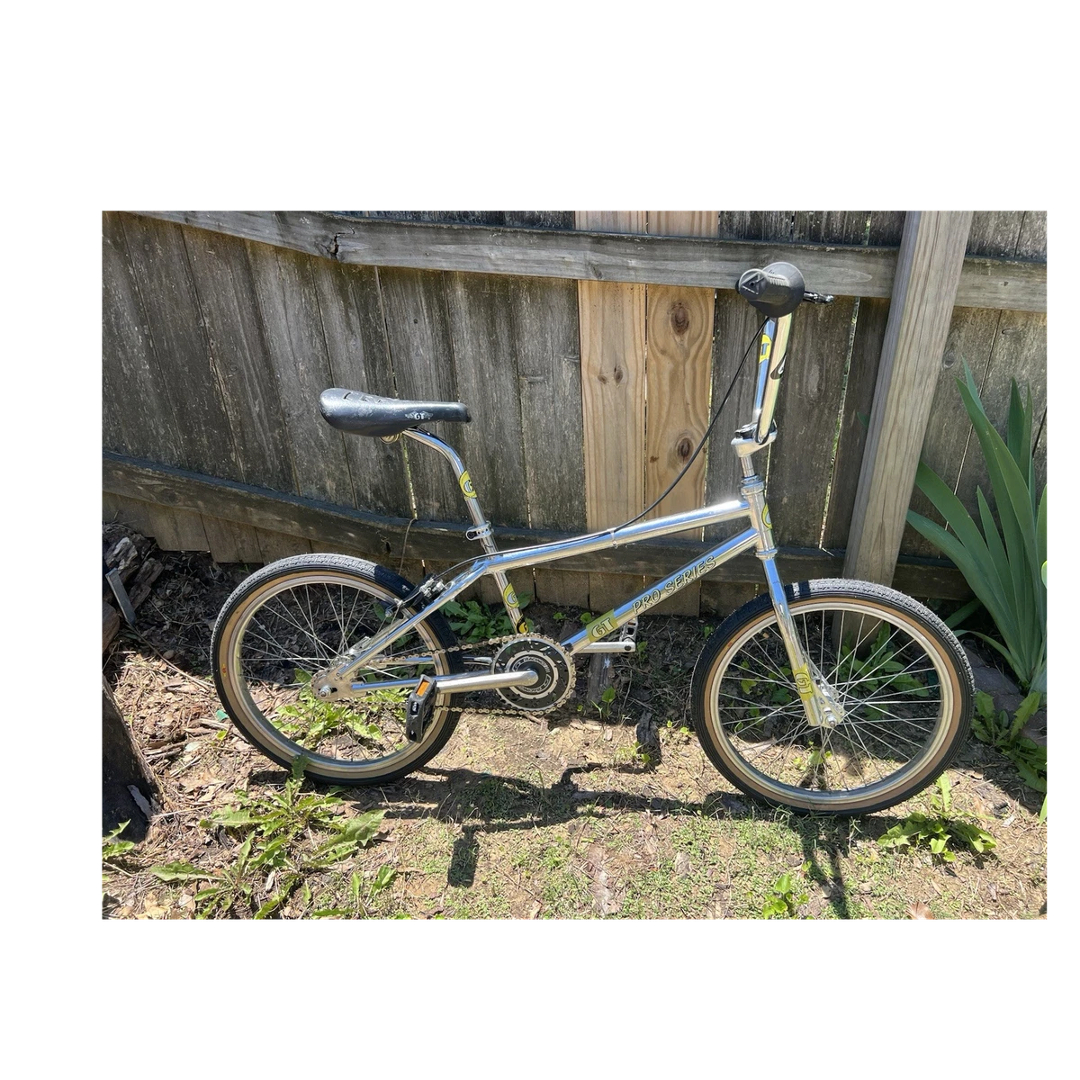 GT Pro Series BMX Bike 20