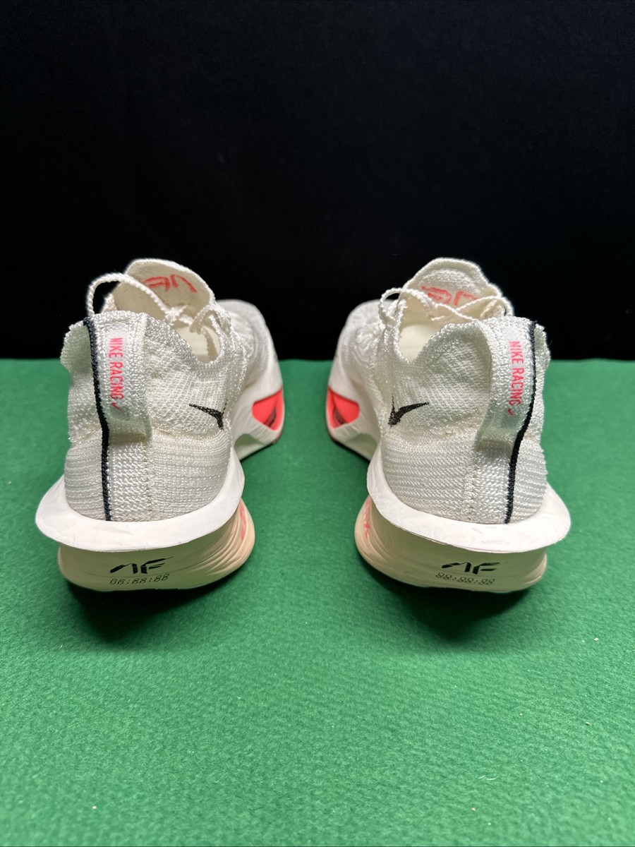 Nike Air Zoom Alphafly NEXT% 3 Sail/Crimson FD8311-103 Mens Size 7