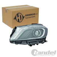 Diederichs Xenon LED Scheinwerfer Abbiegelicht Kurvenlicht LED-TFL Links Passend