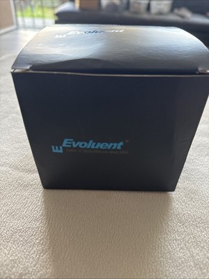 Evoluent VM4R 2600 DPI Ergonomic Vertical Mouse 4 Left Hand - Gray New Open Box