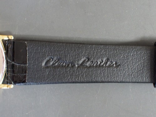 Rare Seiko Dolce 6020-5630 K14 Gold Quartz Watch Croc Strap Genta Style JAPAN JP - Picture 8 of 8