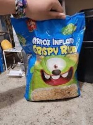 La Cosecha Crispy Rice cereal (arroz inflado) 17.63oz ea ( october 31/2026)