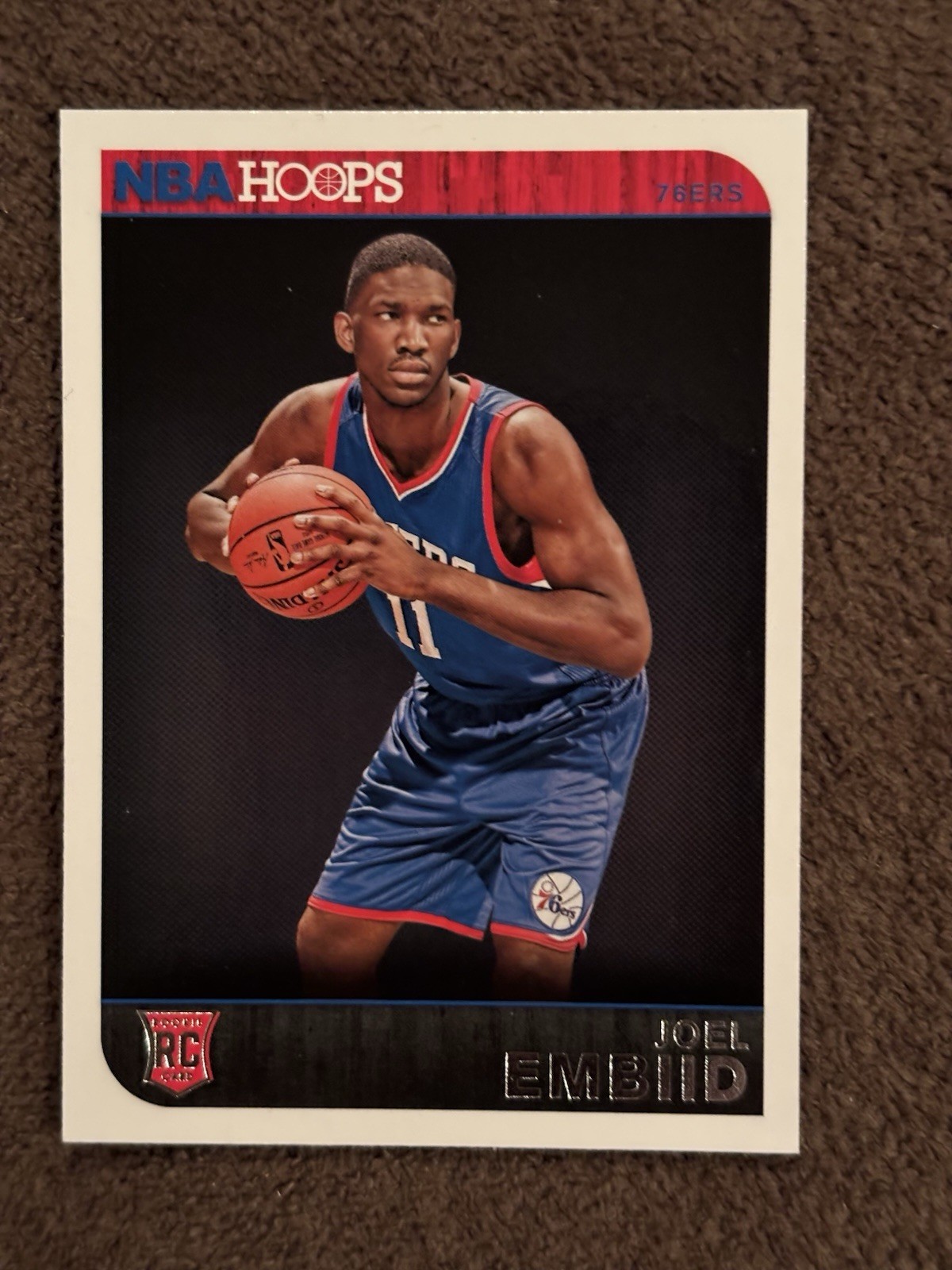Joel Embiid 2014-15 NBA Hoops RC #263
