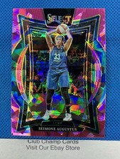 2025 #99 Seimone Augustus Panini Select WNBA Concourse Pink Ice Prizm Lynx