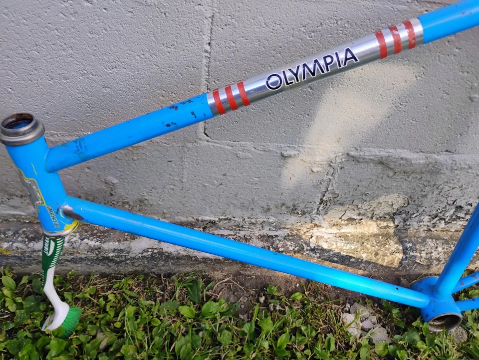 Cuadro de bicicleta vintage Huffy Olympia de 10 velocidades Foto 4 de 4