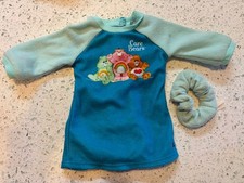 Camisón pijama American Girl Courtney Care Bear Scrunchie