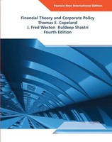 Financial Theory And Corporate Policy | Thomas Copeland (U. A.) | Englisch