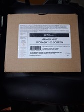 10 Pack WCBasix100 Urinal Screen Mango Mist Freshens 30 Days