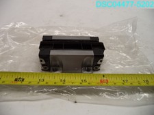 Bosch Rexroth Linear Motion Technology R165121420 Linear Guide Runner Block