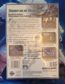 P.T.O. II, 2 Pacific Theater of Operations Sega Saturn Complete w/Reg Tested CIB