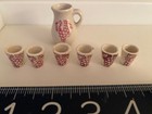 Antique Doll House wine cup and pitcher set — photo 6