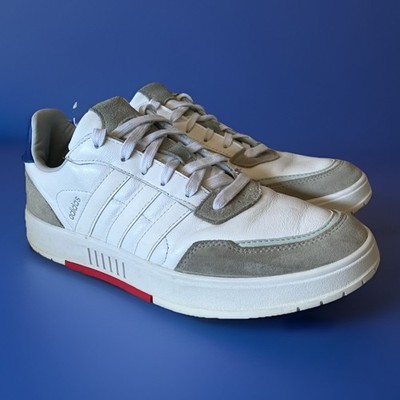 Adidas Neo Courtmaster Men s  Size 9 Athletic Sneakers White, Leather