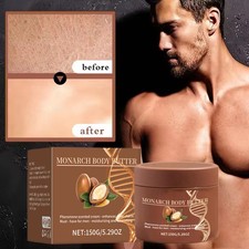  Crowned Skin Body Butter for Men,Cologne Body Butter for Men,Hydrates 150g