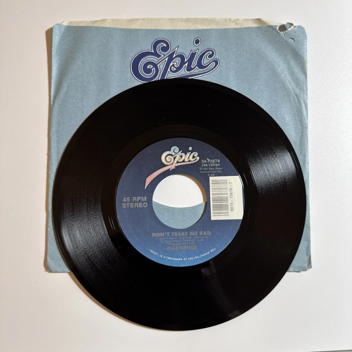 FireHouse 45 RPM Speed Vinyl Records for sale | eBay