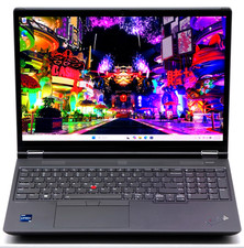 Lenovo ThinkPad P16 i9-13950HX RTX 5000 Ada *$6.4K MSRP* 64GB 2TB 4K OLED Touch!
