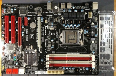 Biostar TP67B+ Ver6.2 LGA1155 Intel P67 Chipsatz DDR3 Mainboard