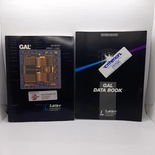 Lattice Semiconductor General Array Logic GAL Data Book 1991 & GAL Handbook 1986