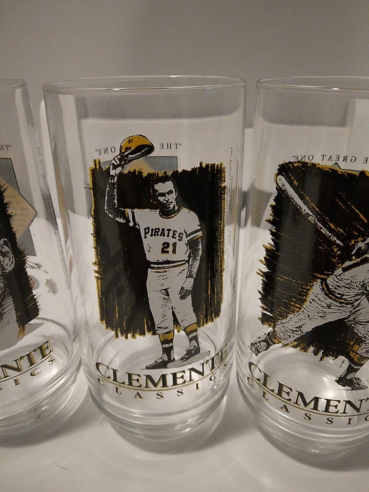 Gafas Roberto Clemente, Piratas de Pittsburgh, "The Great One"  Foto 3 de 4
