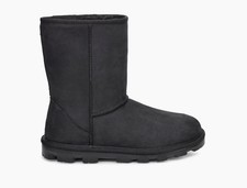 UGG Damen Stiefel Essential Short Boots Stiefeletten Lammfell 1111513 Leder EU39