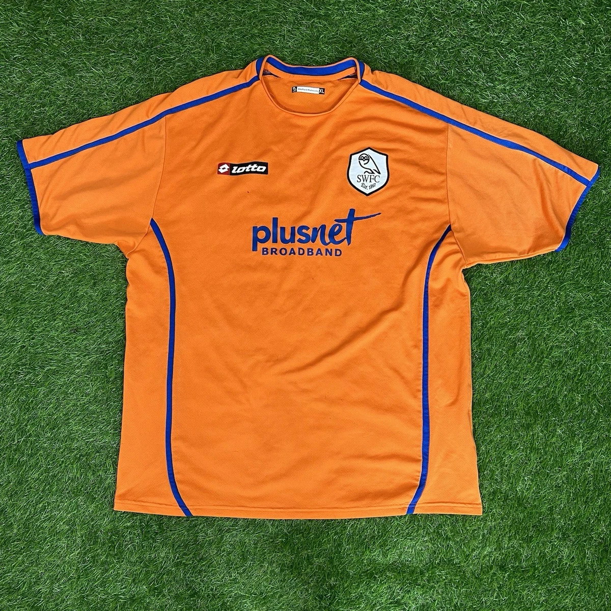Sheffield Wednesday Away Memorabilia Football Shirts (English