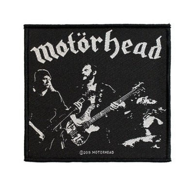 Motorhead Band Battle Jacket Sew On Woven Patch - OFFICIAL 17-12