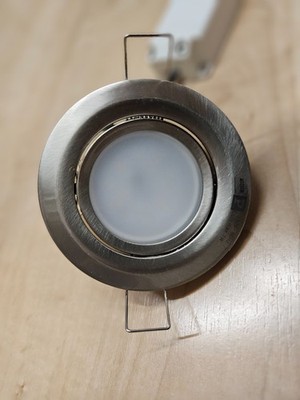 LED Spot Paulmann Nova Plus Coin rund 84mm 6W Tunable White Eisen 929.62 Leuchte
