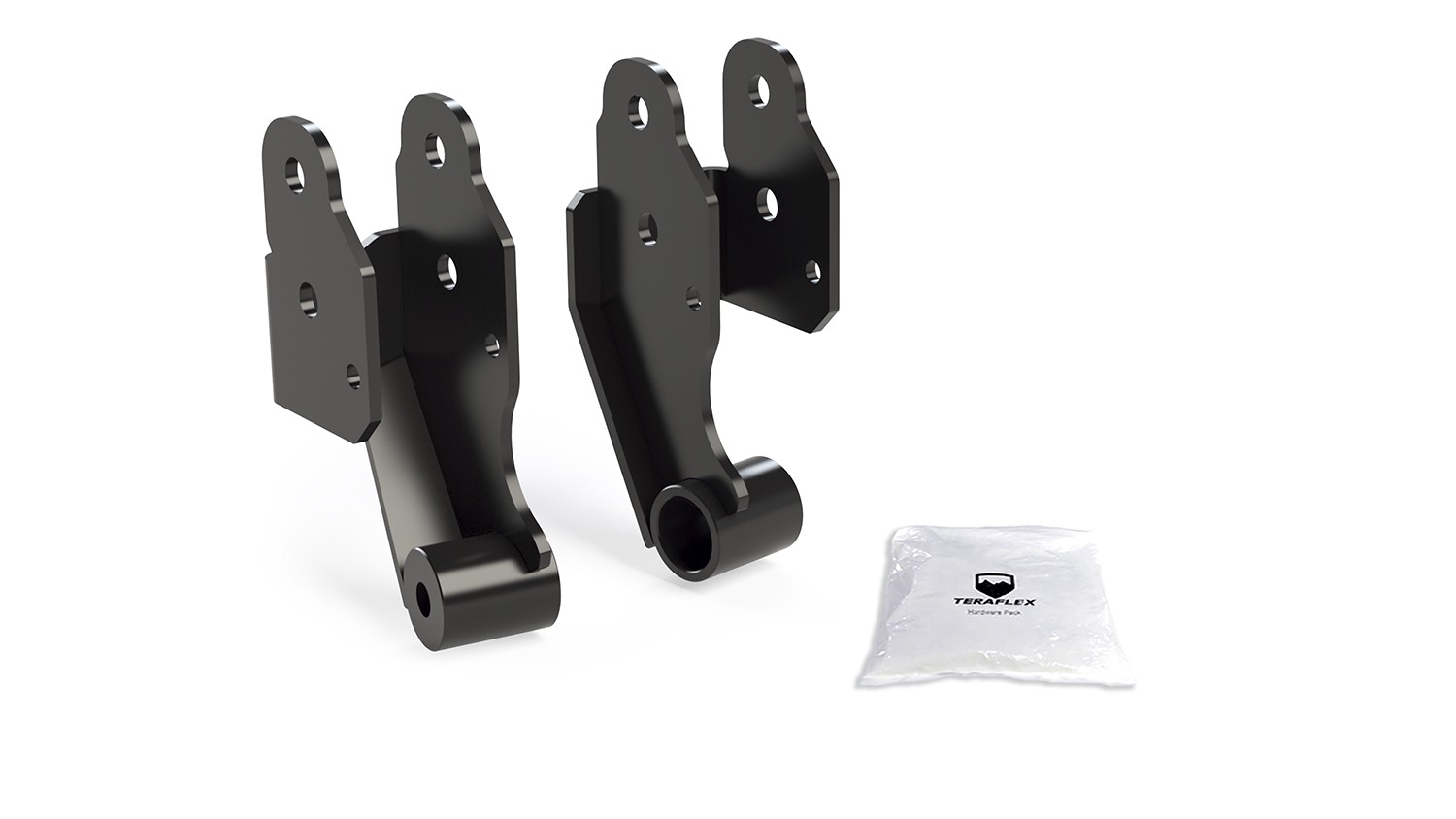 Support d'essieu Jeep JT qui corrige l'alignement après rehausse