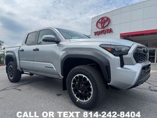 2026 Toyota Tacoma Call or Text Scott Long @ 814-242-8404