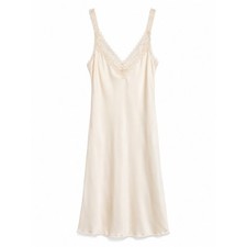 Vintage Maidenform Something Special Full Slip Dress Size 34 Cream Lace USA Made