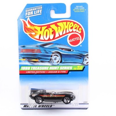Hot Wheels 1999 - BLUE CARD COLLECTOR  - JAGUAR D-TYPE - TREASURE HUNT