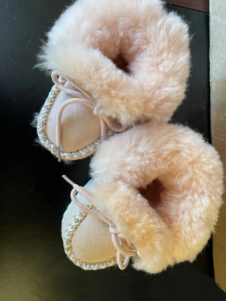 Botas mocasines Cloud nine bebé niña bebé talla 2/3 Foto 2 de 4