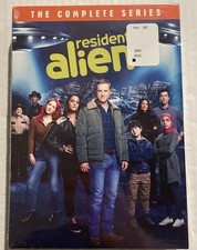 Resident Alien: The Complete Series [New DVD] Boxed Set, Sealed, Free Shipping