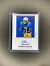 2020 Panini Encased Rookie Endorsements /75 Joshua Kelley #RE-JO Auto RC