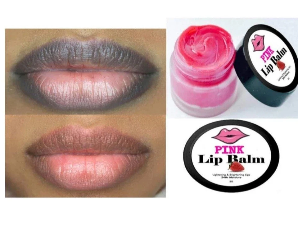 Pink Lips Cream- Fast Lightening Bleaching Cream Treatment Remove Dark