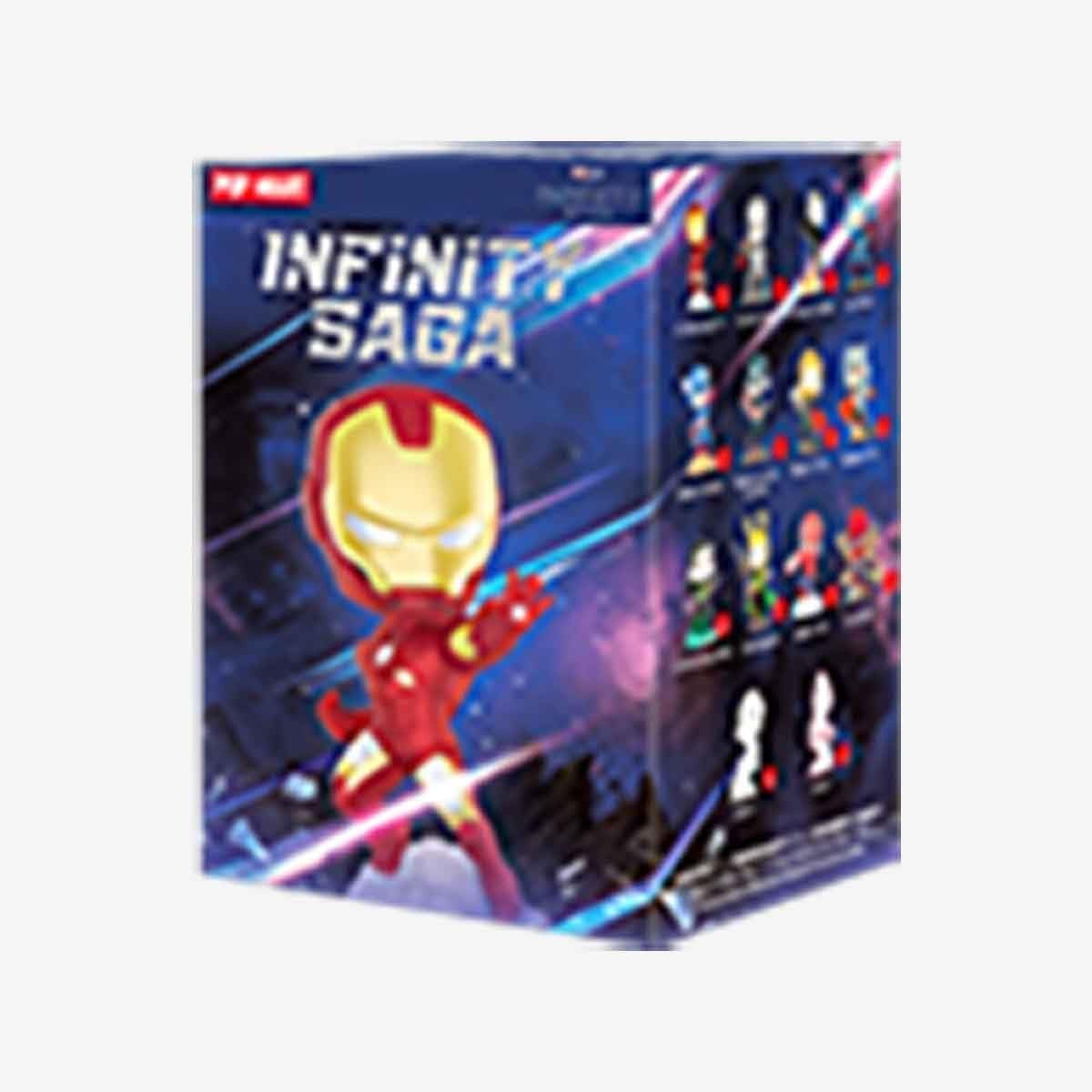 POP MART Marvel Infinity Saga Series Figure [Assorted Box 12 Pcs