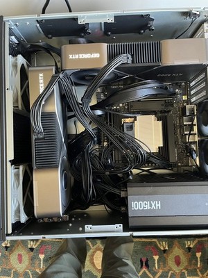 NVIDIA GeForce RTX 3090 Founders Edition 24GB GDDR6 GPU Repadded/Repaste