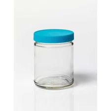 Precleaned Wide-Mouth Jar, 500Ml, Pk12,  3Ucy9