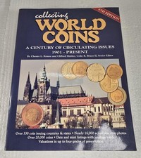 Collecting World Coins 1901-Present 8th Ed 1999 Krause 767pg Mint Price Guide