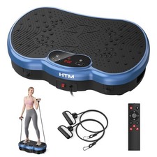 AXU Vibration Platform Plate Whole Body Exercise Fitness Massager Machine Slim