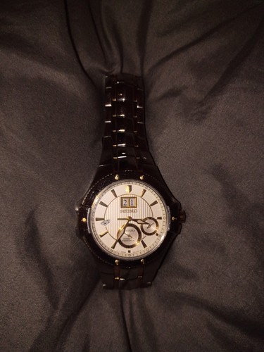 Seiko Men's Coutura Kinetic