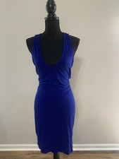 Vintage ASOS Blue Dress, Medium Size 10