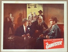 THE GANGSTER &lsquo;47 BARRY SULLIVAN AKIM TAMIROFF SHELDON LEONARD FILM NOIR RARE LC
